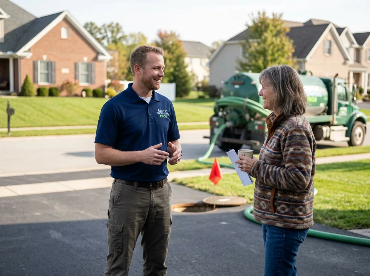 Septic Tank Inspections in Cranberry Township, PA