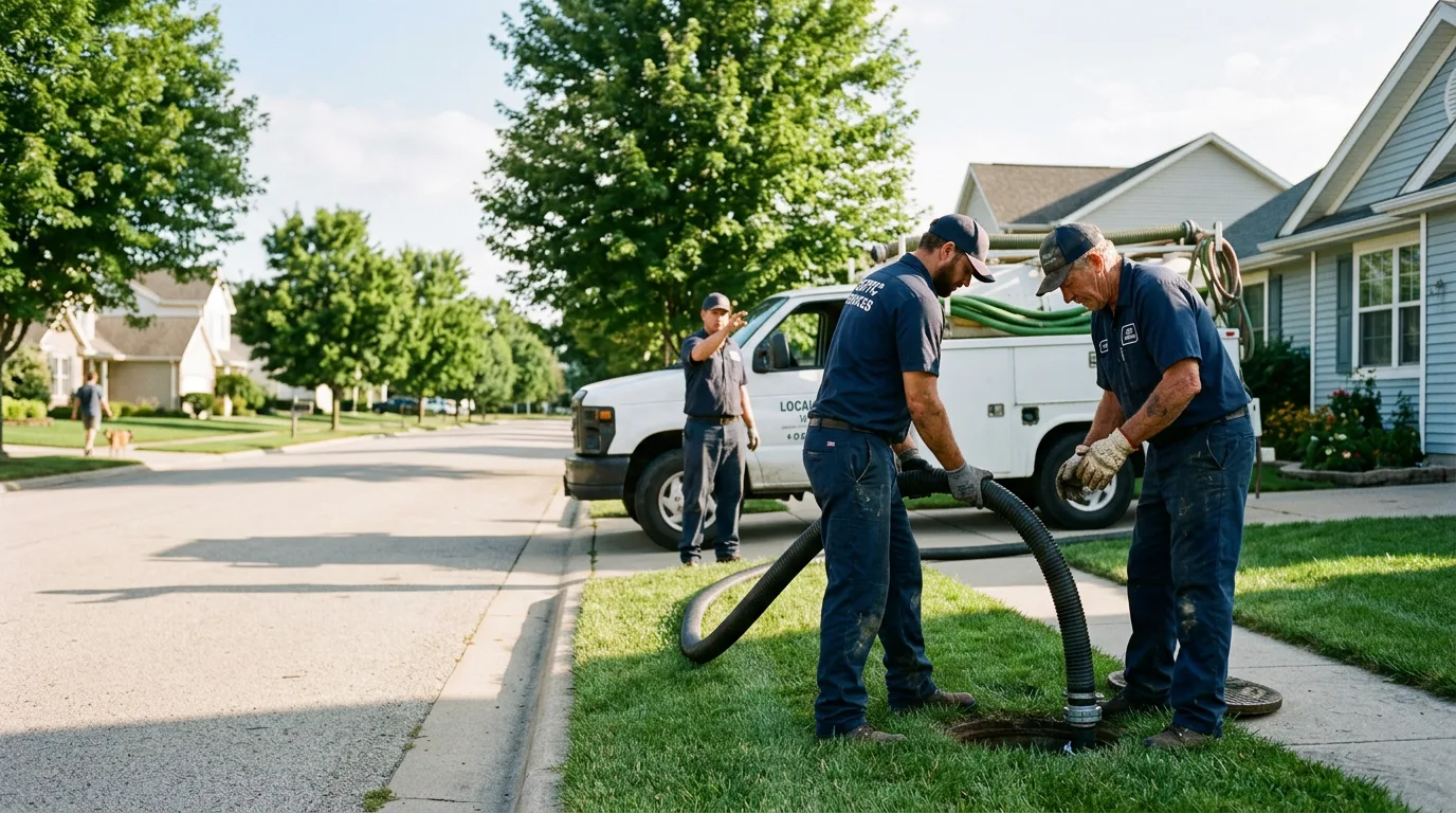 Septic Tank Inspections in Cranberry Township, PA
